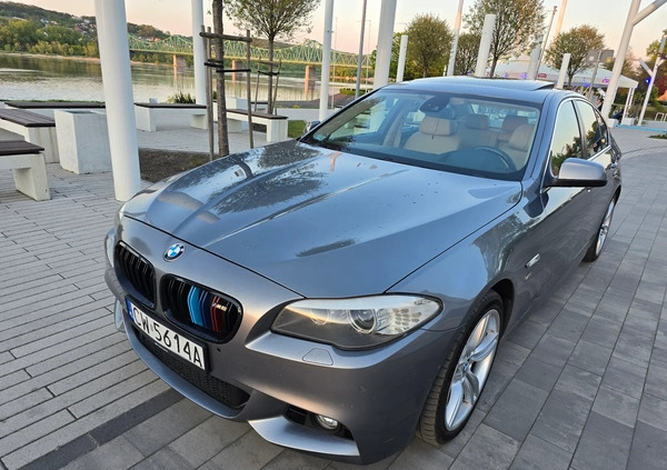 BMW Seria 5 cena 52900 przebieg: 440000, rok produkcji 2010 z Włocławek małe 301